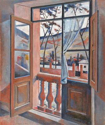 "LA VENTANA DE JUJUY" by Francisco Travieso - Auction record, sale price, and art valuation. Compare with similar artists and explore comparable artworks.