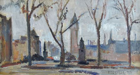 "LONDRES" by Francisco Travieso - Auction record, sale price, and art valuation. Compare with similar artists and explore comparable artworks.