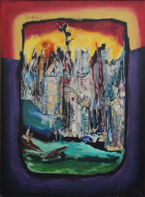 GLACIAR PERITO MORENO by Rene Moron - Auction record, sale price, and art valuation. Compare with similar artists and explore comparable artworks.