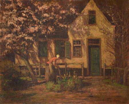 ESCENAS DE GRANJA (2) by Jacques Adrian Enrique Witjens - Auction record, sale price, and art valuation. Compare with similar artists and explore comparable artworks.