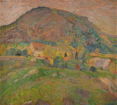 ARMONIA ROSA by Cesareo Bernaldo Quiros - Auction record, sale price, and art valuation. Compare with similar artists and explore comparable artworks.