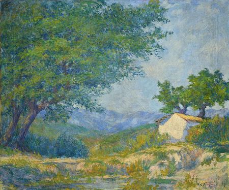 Sample artwork by Walter de Navazio (1887 - 1921), known for painting - View similar artists and auction records