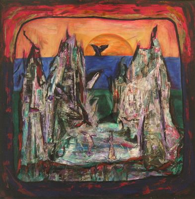 CETACEOS DEL SUR ARGENTINO by Rene Moron - Auction record, sale price, and art valuation. Compare with similar artists and explore comparable artworks.