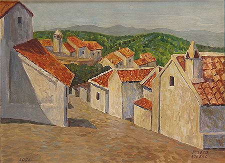 LOJA by Jorge Soto Acebal - Auction record, sale price, and art valuation. Compare with similar artists and explore comparable artworks.