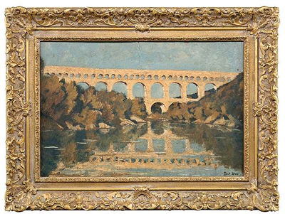 Pont du Gard at Nimes in the South of France