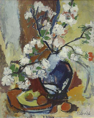 Flowers by Otto Ernst Luick - Auction record, sale price, and art valuation. Compare with similar artists and explore comparable artworks.