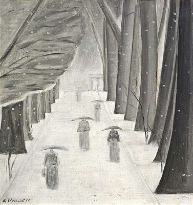 Winter landscape by Leonhard Schmidt - Auction record, sale price, and art valuation. Compare with similar artists and explore comparable artworks.