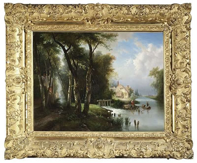 "Le Canal de Guigne".