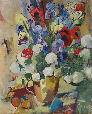 Sample artwork by Otto Ernst Luick (1905 - 1984), known for painting - View similar artists and auction records