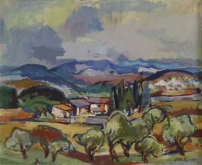 Summer landscape