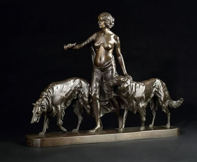 Sample artwork by Arthur Bock (1875 - 1957), known for sculpture - View similar artists and auction records