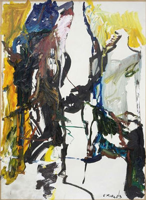 Bottle I, 1983 by Elisabeth Minke - Auction record, sale price, and art valuation. Compare with similar artists and explore comparable artworks.