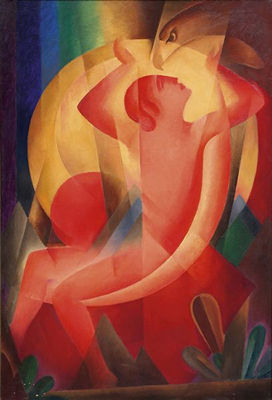 Ganymed, 1918 by Gottfried Graf - Auction record, sale price, and art valuation. Compare with similar artists and explore comparable artworks.