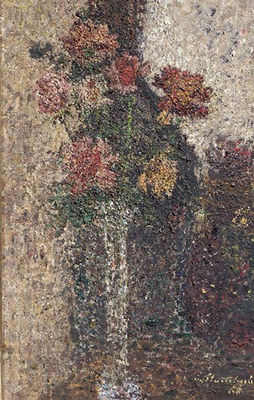 Flowers by Eugen Stammbach - Auction record, sale price, and art valuation. Compare with similar artists and explore comparable artworks.