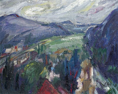 Sample artwork by Leo Schobinger (1897 - 1985), known for painting - View similar artists and auction records