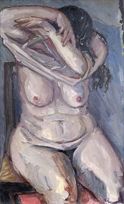 Female nude, 1930