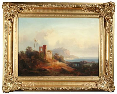 Southern coastal landscape