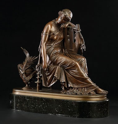 An allegory of music