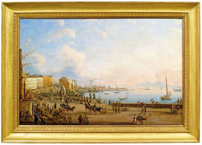 Sample artwork by Salvatore Candido (1814 - 1869), known for painting - View similar artists and auction records