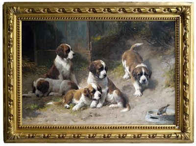 Sample artwork by Otto Eerelman (1839 - 1926), known for painting - View similar artists and auction records
