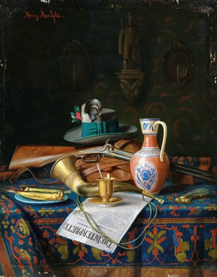 Sample artwork by Moritz Mansfeld (fl.1850 - 1890), known for painting - View similar artists and auction records