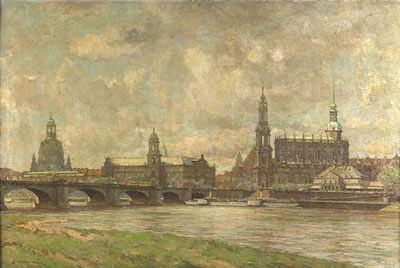 Dresden by Ludwig Muhrmann - Auction record, sale price, and art valuation. Compare with similar artists and explore comparable artworks.
