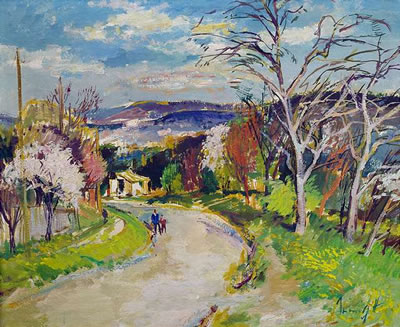 Blick auf Stuttgarts Höhen