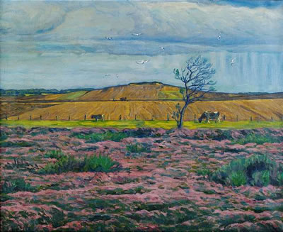 Sample artwork by Wilhelm Laage (1868 - 1930), known for painting wood engraving - View similar artists and auction records