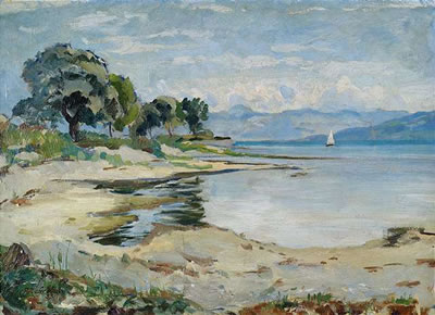 Sample artwork by Roland Niederbuhl (1896 - 1958), known for painting - View similar artists and auction records