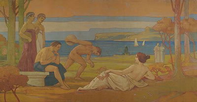 Beim Diskuswettkampf. by Emile Berchmans - Auction record, sale price, and art valuation. Compare with similar artists and explore comparable artworks.