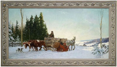 Chatting on the Logging Trail