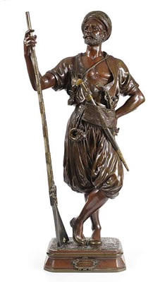 Sample artwork by Jean Didier Debut (1824 - 1893), known for sculpture - View similar artists and auction records