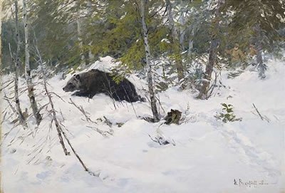 The bear hunt.