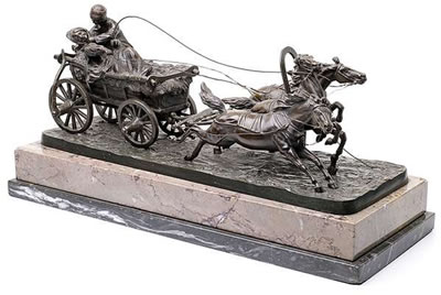 An amorous couple on a troika. by Hans C Guradze - Auction record, sale price, and art valuation. Compare with similar artists and explore comparable artworks.