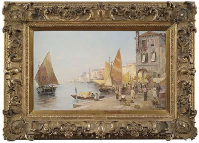 In the Venetian Lagoon