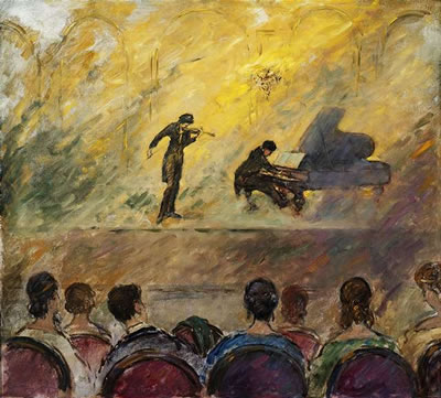 Sample artwork by Rudolf Hesse (1871 - 1944), known for figure, landscape, religious genre paintings - View similar artists and auction records