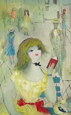 La mouche by Lilo Rasch-Nagele - Auction record, sale price, and art valuation. Compare with similar artists and explore comparable artworks.