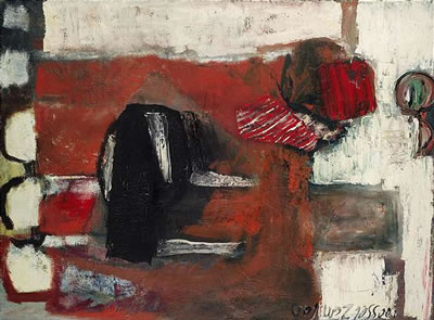 Sample artwork by Irmgart Wessel-Zumloh (1907 - 1980), known for painting and graphic art - View similar artists and auction records