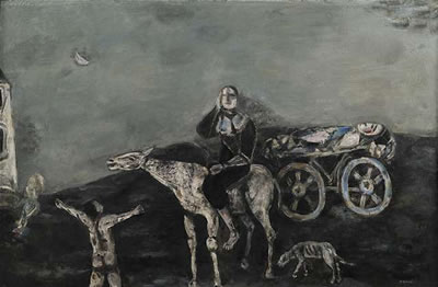 Legende by Herbert Kitzel - Auction record, sale price, and art valuation. Compare with similar artists and explore comparable artworks.