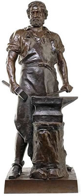 The blacksmith from Solingen
