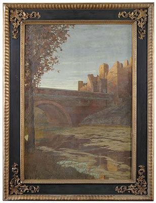 Die mauern von Cittadella