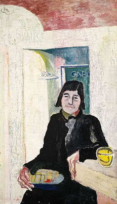 Cloak room attendant