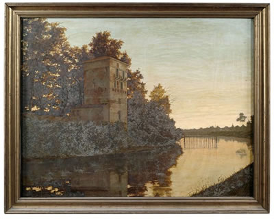 Am Bachiglione in Padua