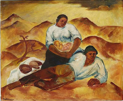 "Bauernfamilie in sonniger Landschaft". by Fritz Burmann - Auction record, sale price, and art valuation. Compare with similar artists and explore comparable artworks.