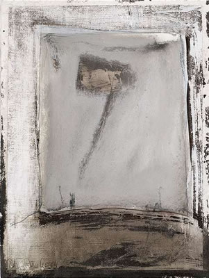 Composition in brown, 1999. by Christiane Reinhardt - Auction record, sale price, and art valuation. Compare with similar artists and explore comparable artworks.