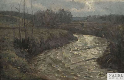 After a thunderstorm by Otto Reiniger - Auction record, sale price, and art valuation. Compare with similar artists and explore comparable artworks.