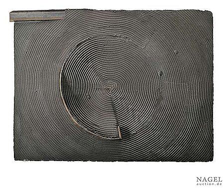 Sample artwork by Gaspard Henselmann (Born 1933), known for sculptor-abstract architectural - View similar artists and auction records