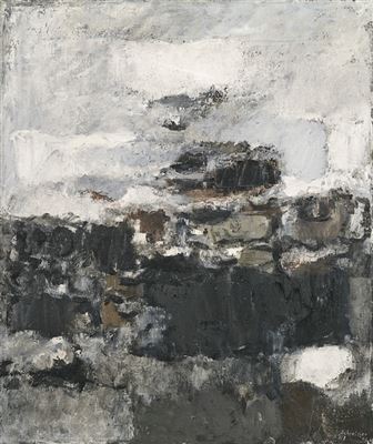Sample artwork by Hans Schreiner (1930 - 2018), known for painting - View similar artists and auction records