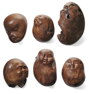 Deformed heads.(6) by I Made Supena - Auction record, sale price, and art valuation. Compare with similar artists and explore comparable artworks.