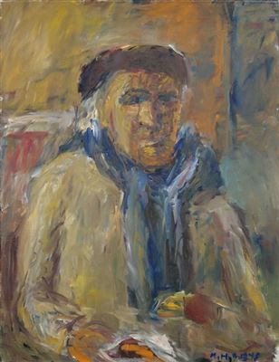 Portrait of Manfred Henninger: Self portrait, 1948.